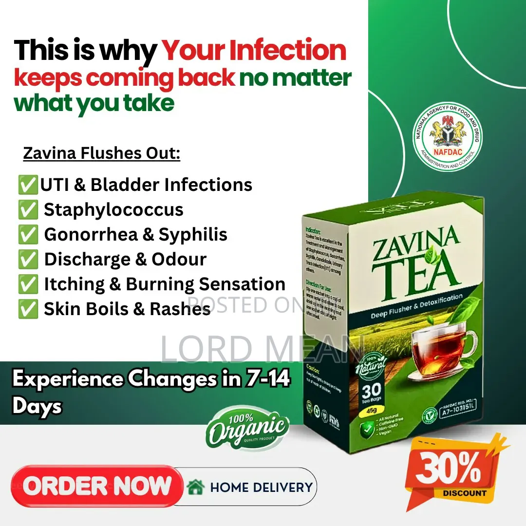 Zavina Infection Solution Tea