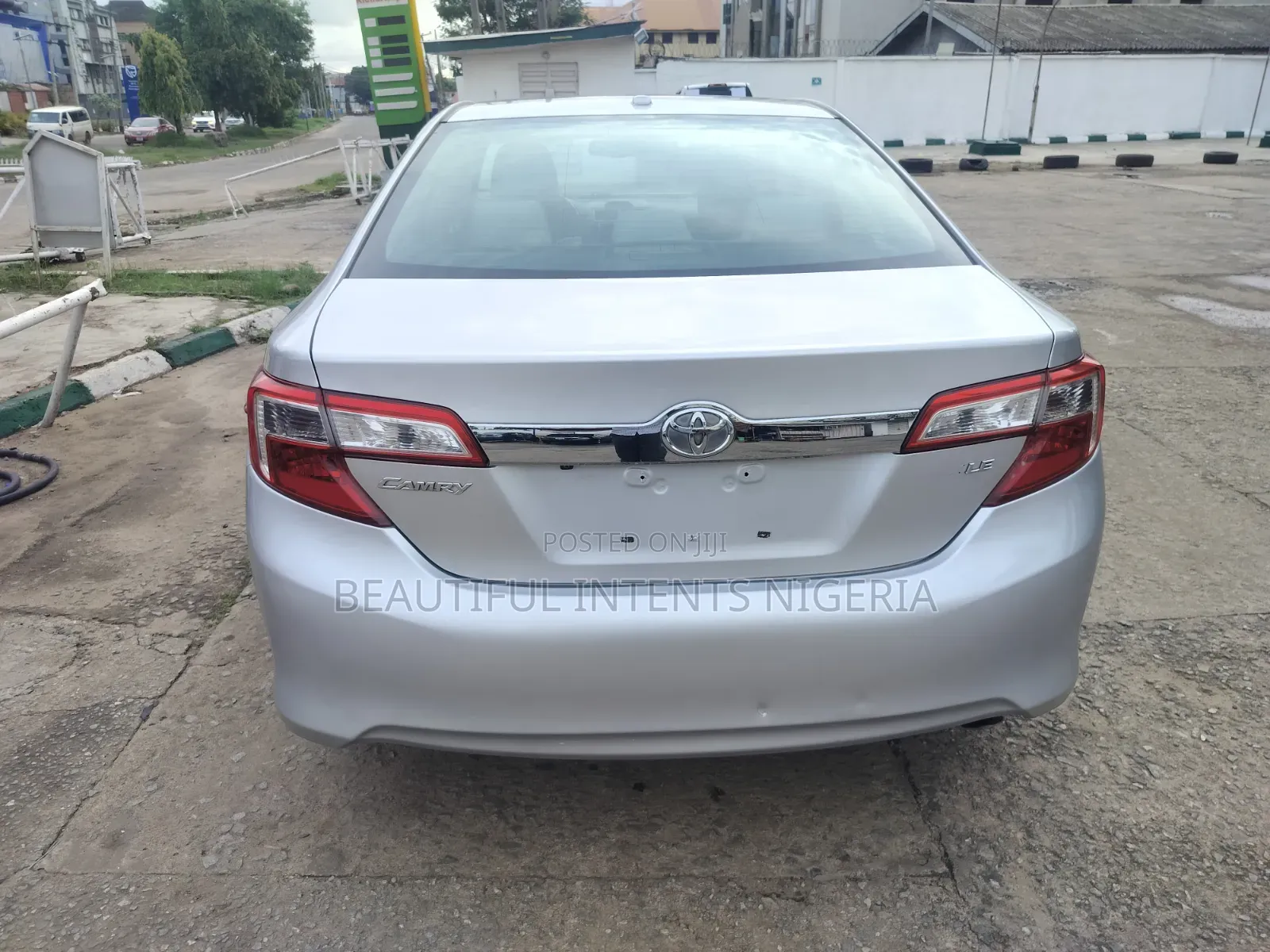 Toyota Camry 2013 Silver