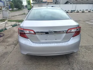 Toyota Camry 2013 Silver
