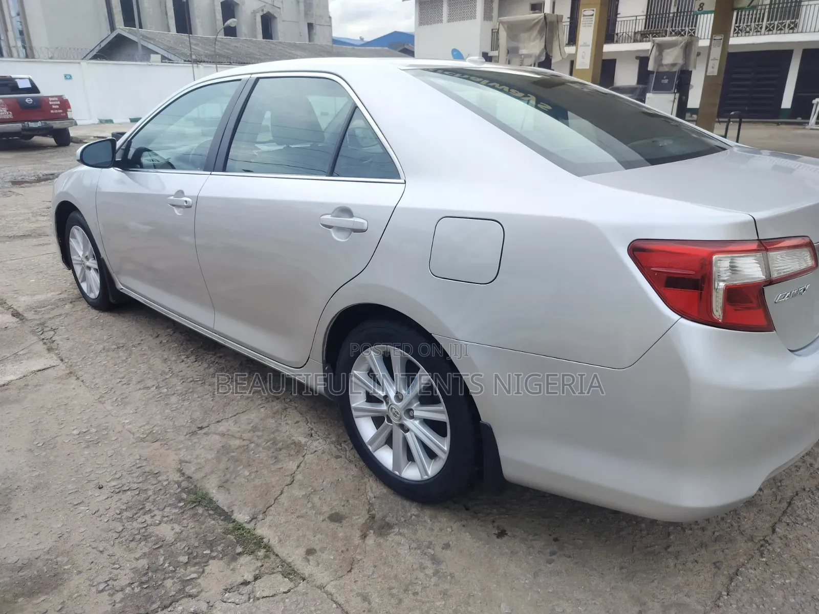 Toyota Camry 2013 Silver