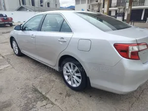 Toyota Camry 2013 Silver