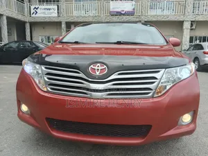 Toyota Venza 2010 Red