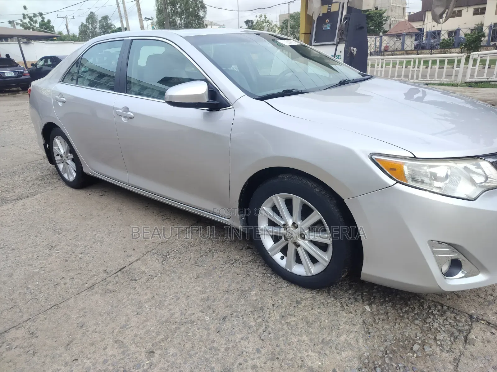 Toyota Camry 2013 Silver