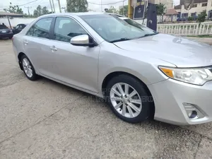 Toyota Camry 2013 Silver