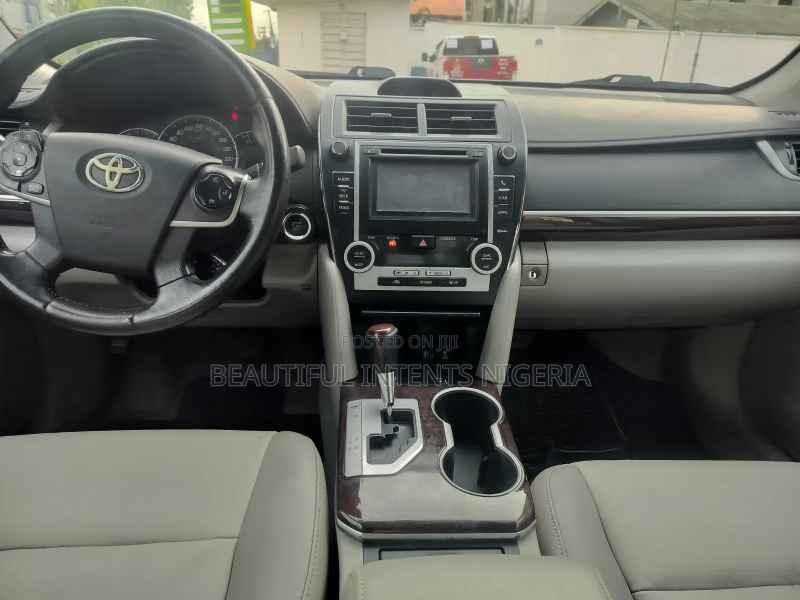 Toyota Camry 2013 Silver