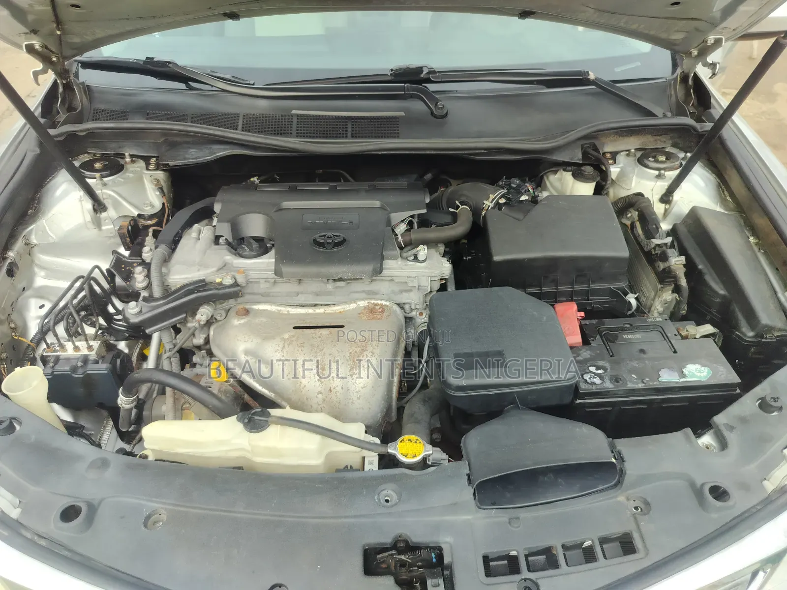 Toyota Camry 2013 Silver
