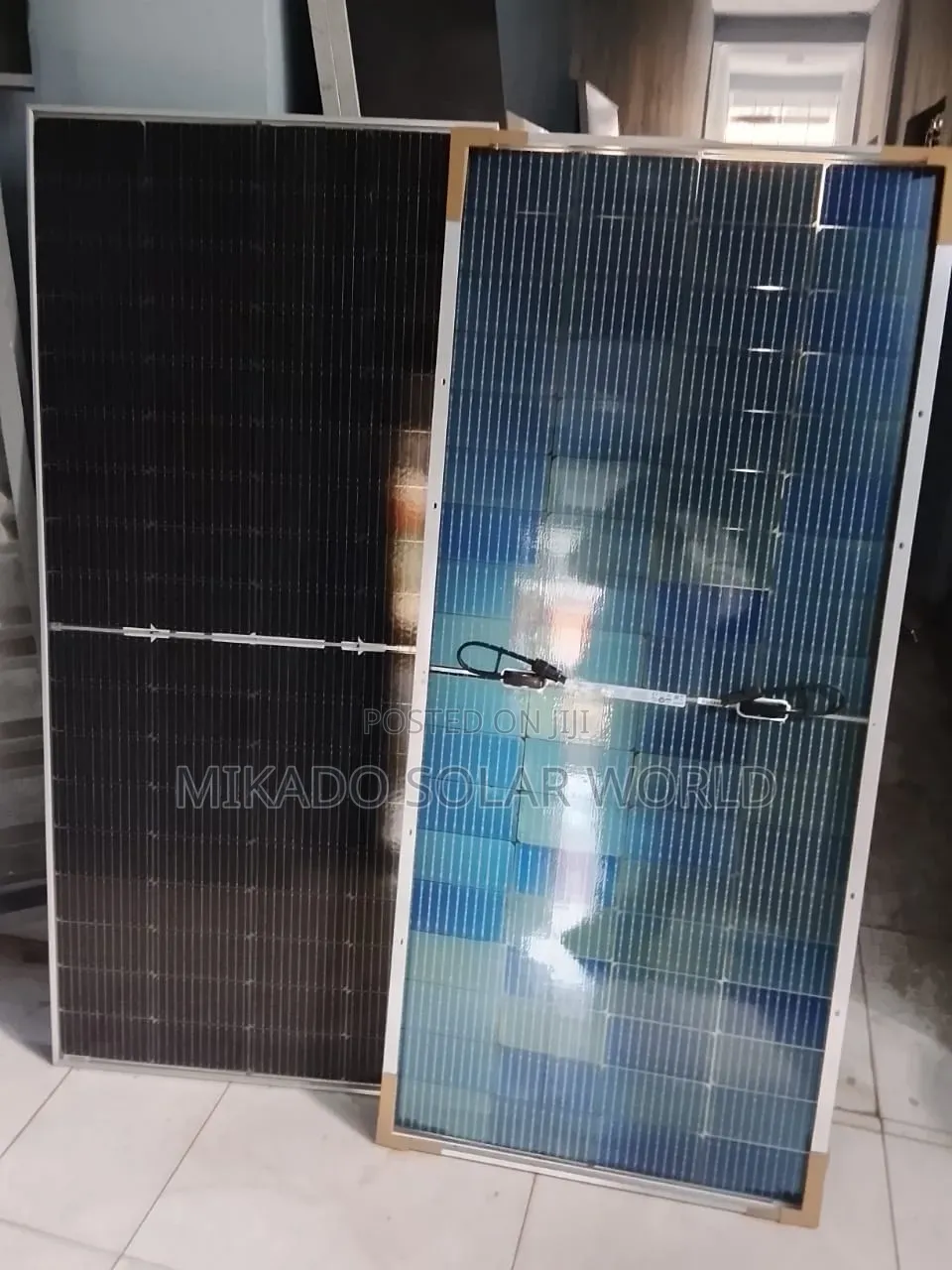 400w Half-Cut Bifacial Solar Panel – High Efficiency Max Energy Output