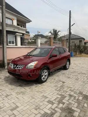 Nissan Rogue SV 2011 Red