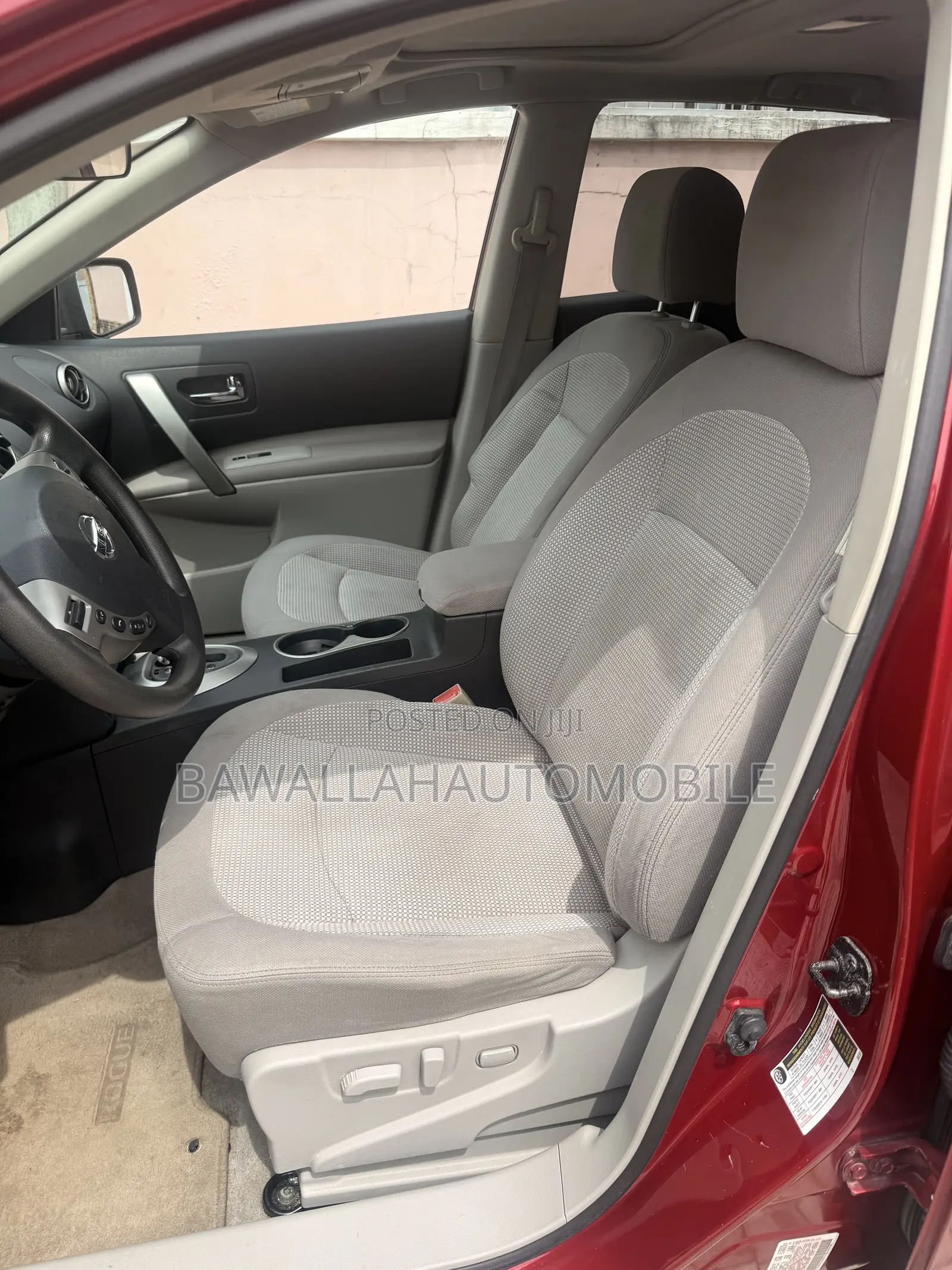 Nissan Rogue SV 2011 Red