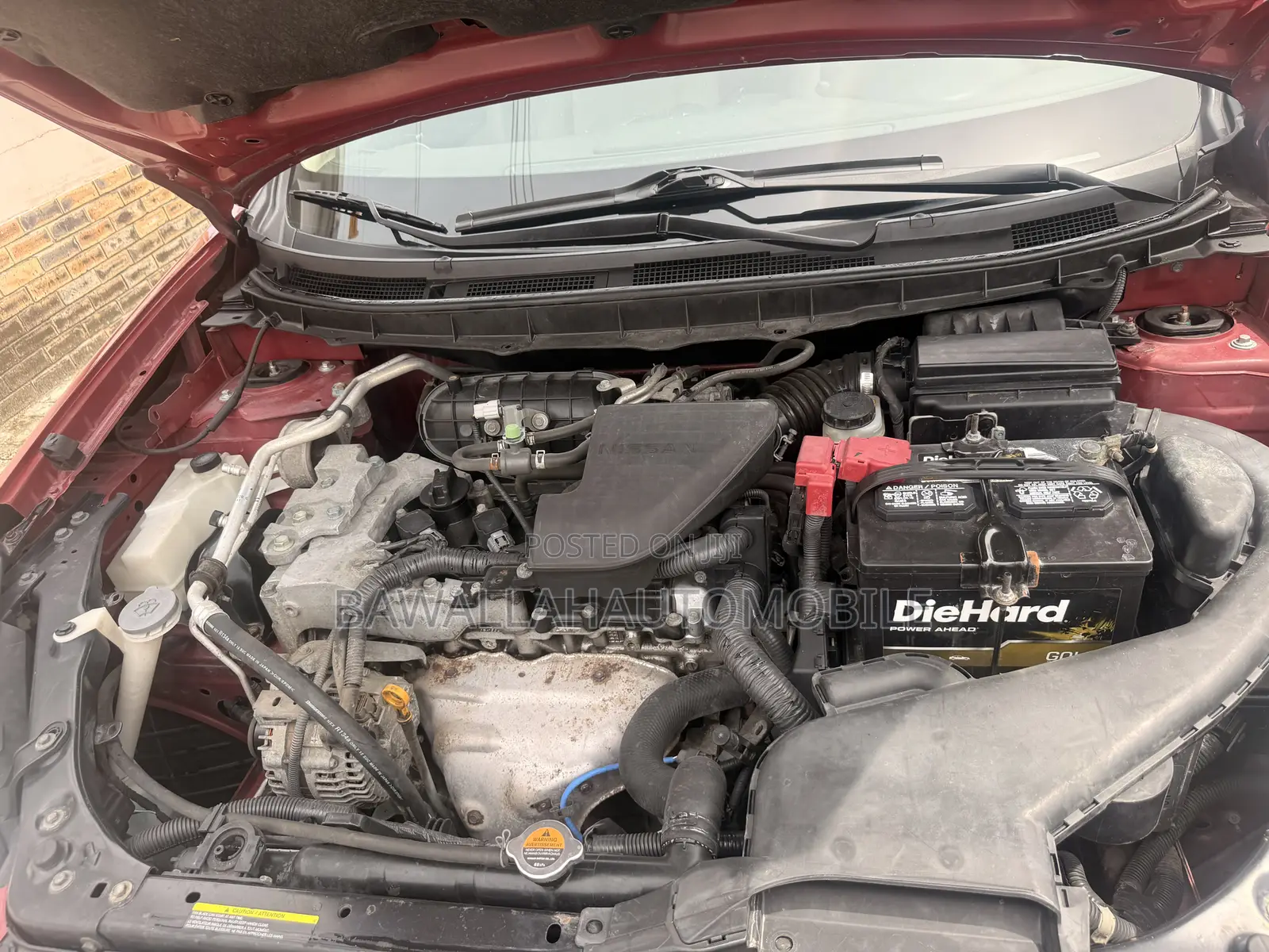 Nissan Rogue SV 2011 Red