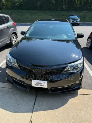 Toyota Camry 2014 Black