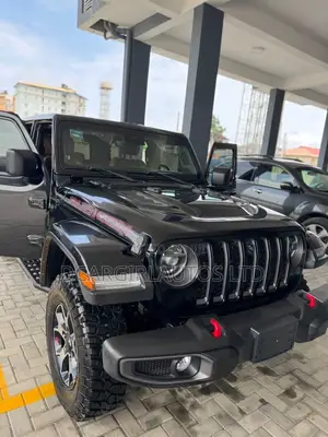 Jeep Wrangler 2021 Black