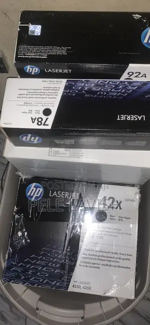 Hp 92a Black Toner Cartridge (C4092a)
