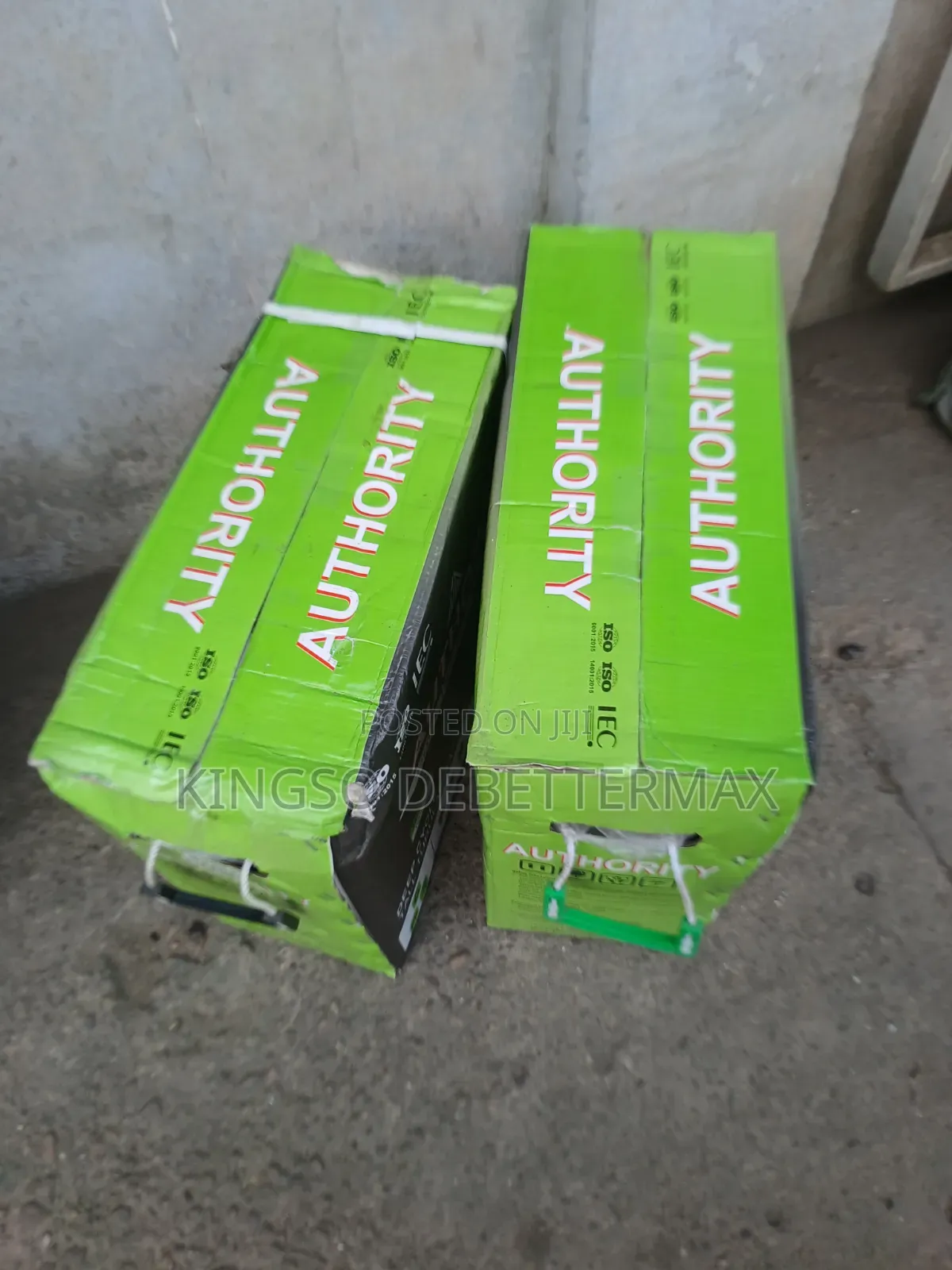 Authority Tall Tubular Battery 12v220ah
