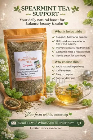 Spearmint Tea