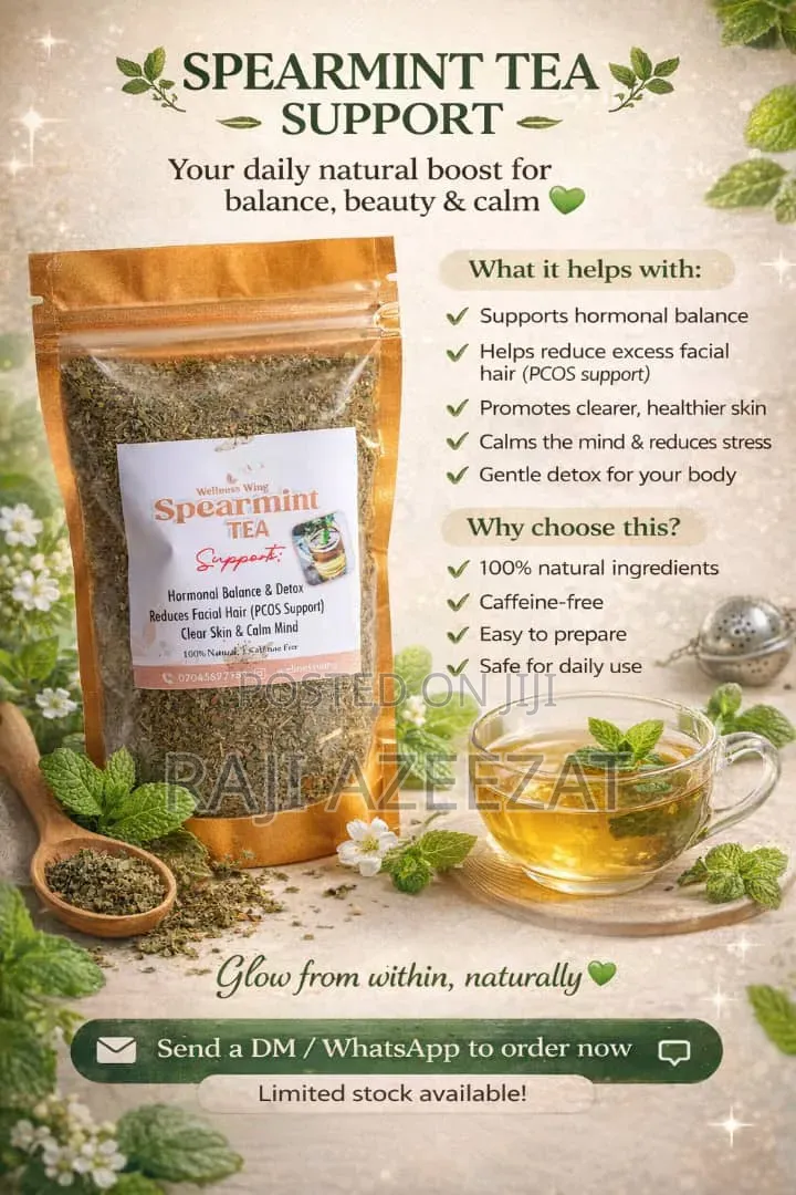 Spearmint Tea