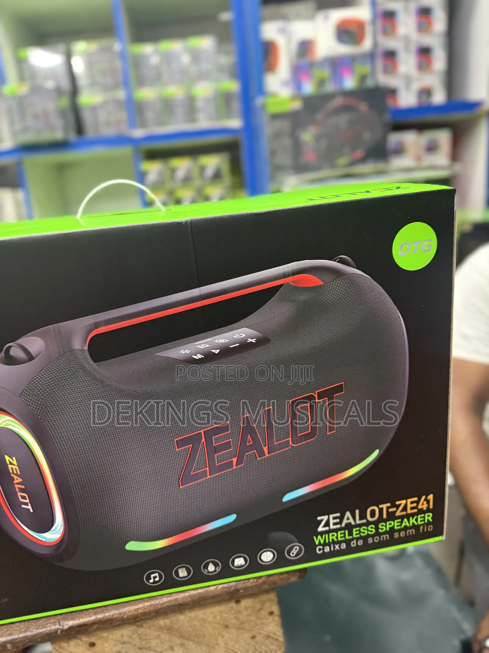 Powerful Zealot Ze41 Speaker