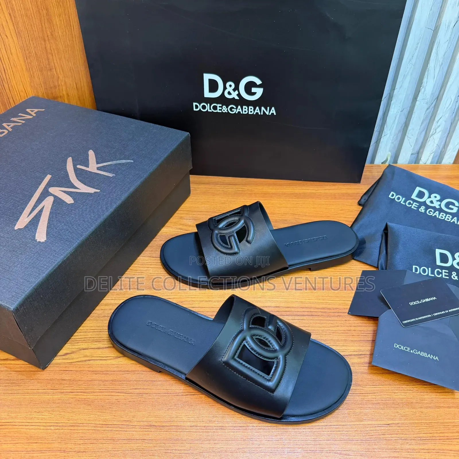 Original Dolce Gabbana Slippers