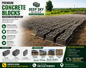 Strong And Durable Concrete Blocks