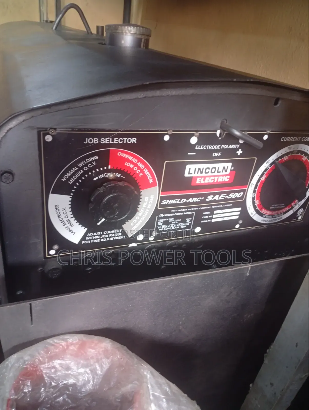 Lincoln Dc Welding Machine