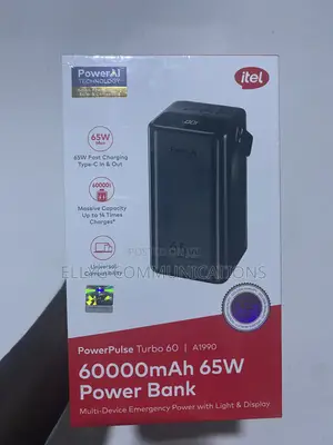 Itel Powerpulse Turbo