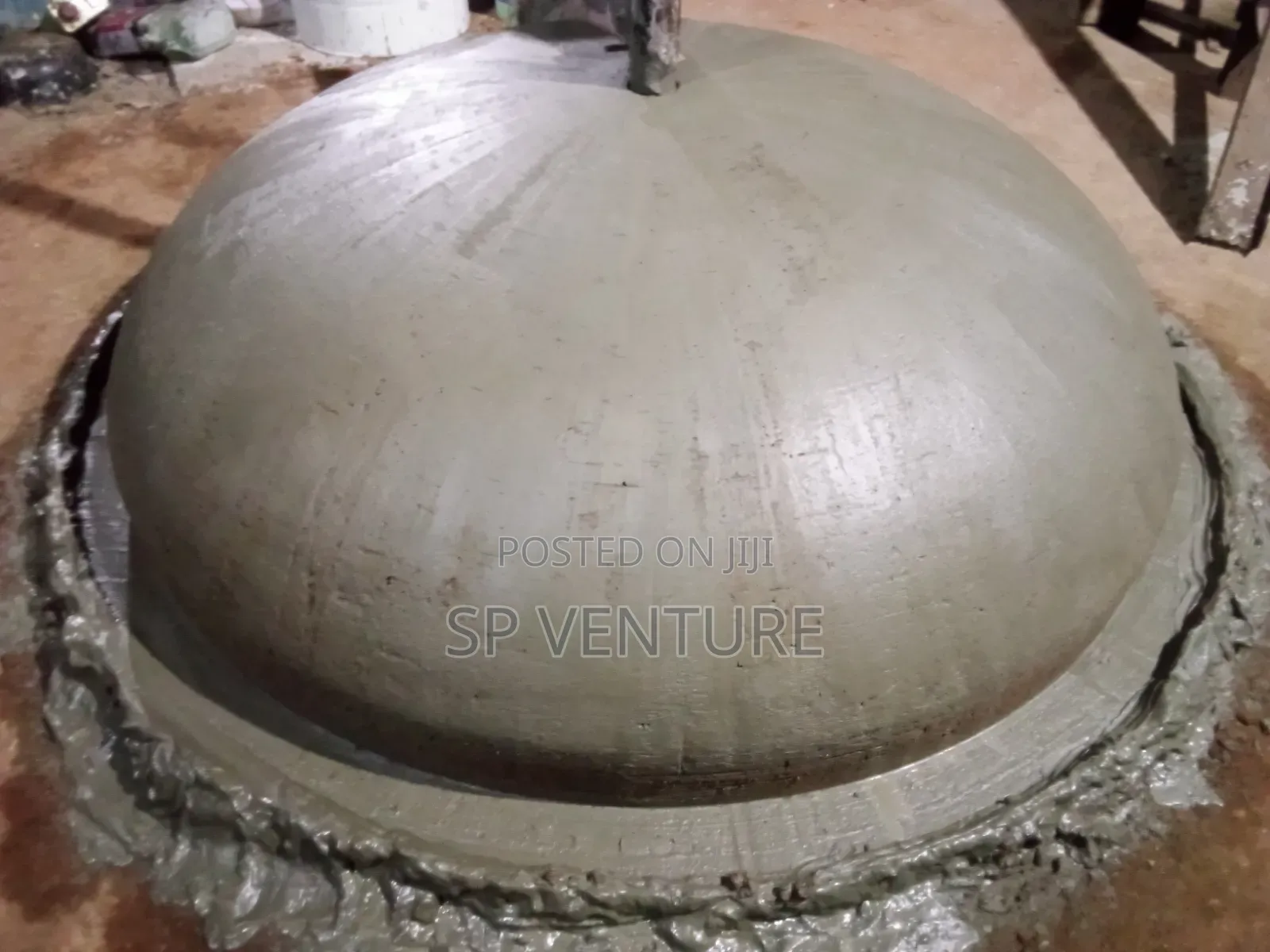 Fiberglass Dome