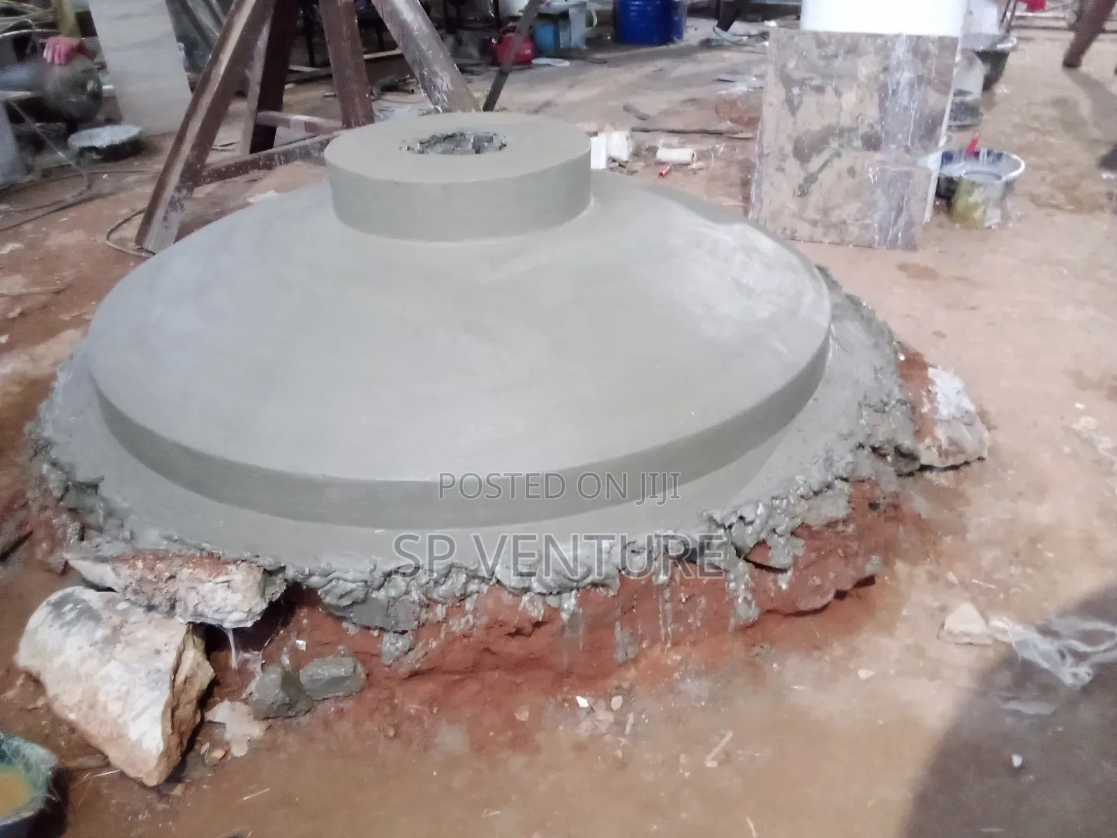 Fiberglass Dome