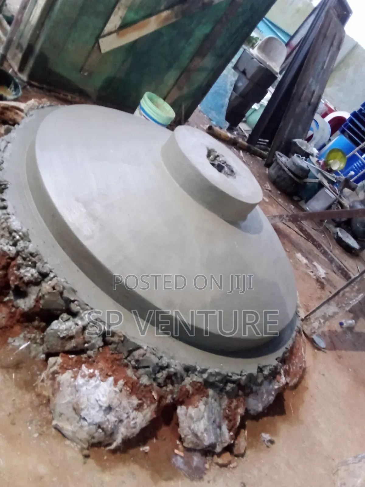 Fiberglass Dome
