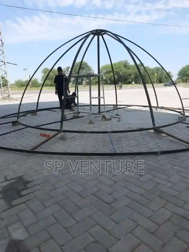 Fiberglass Dome