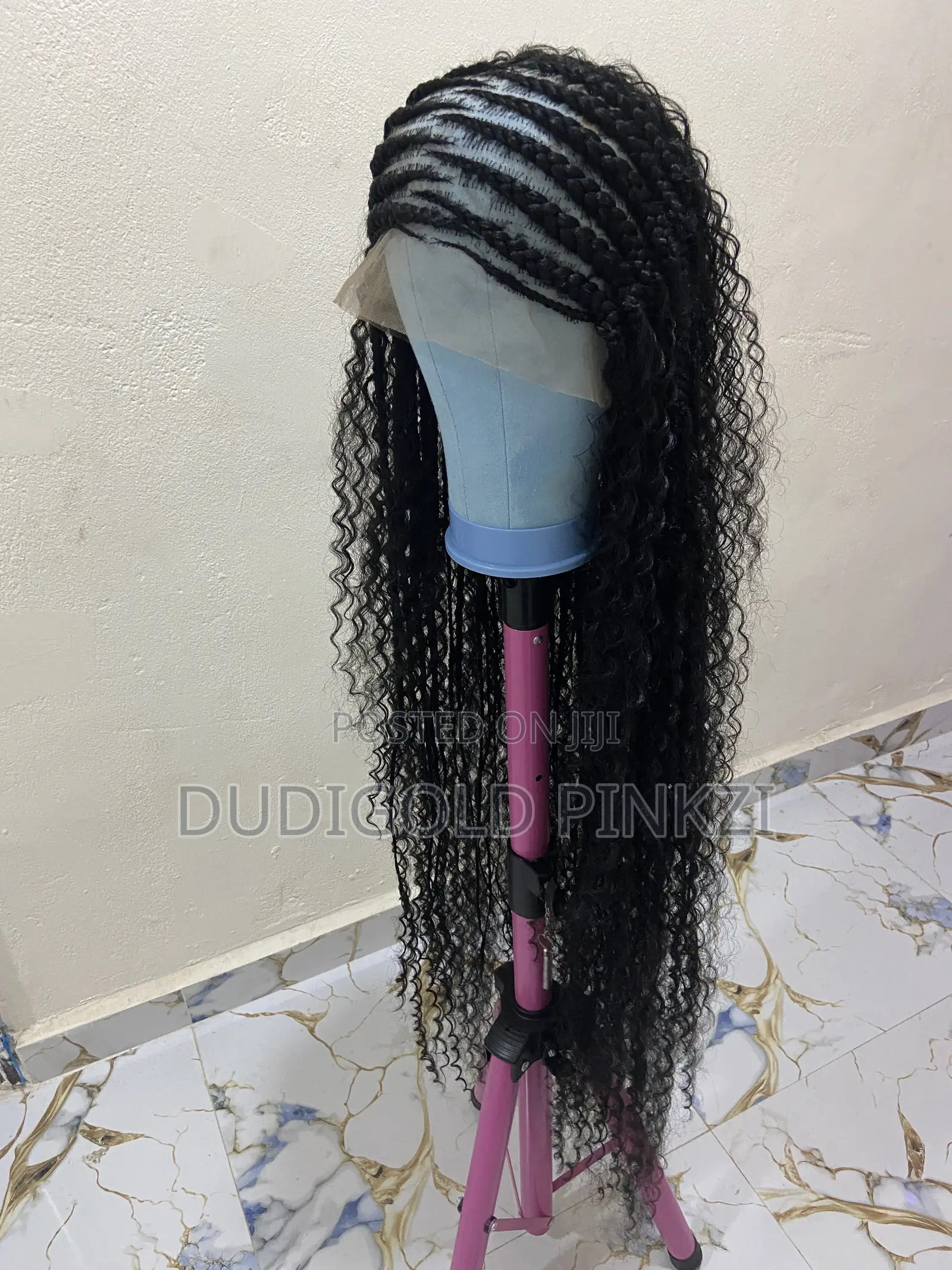 Braided Boho Wig