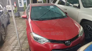 Toyota Corolla 2014 Red