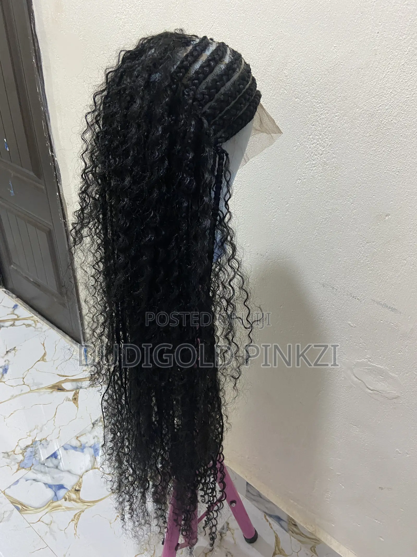 Braided Boho Wig