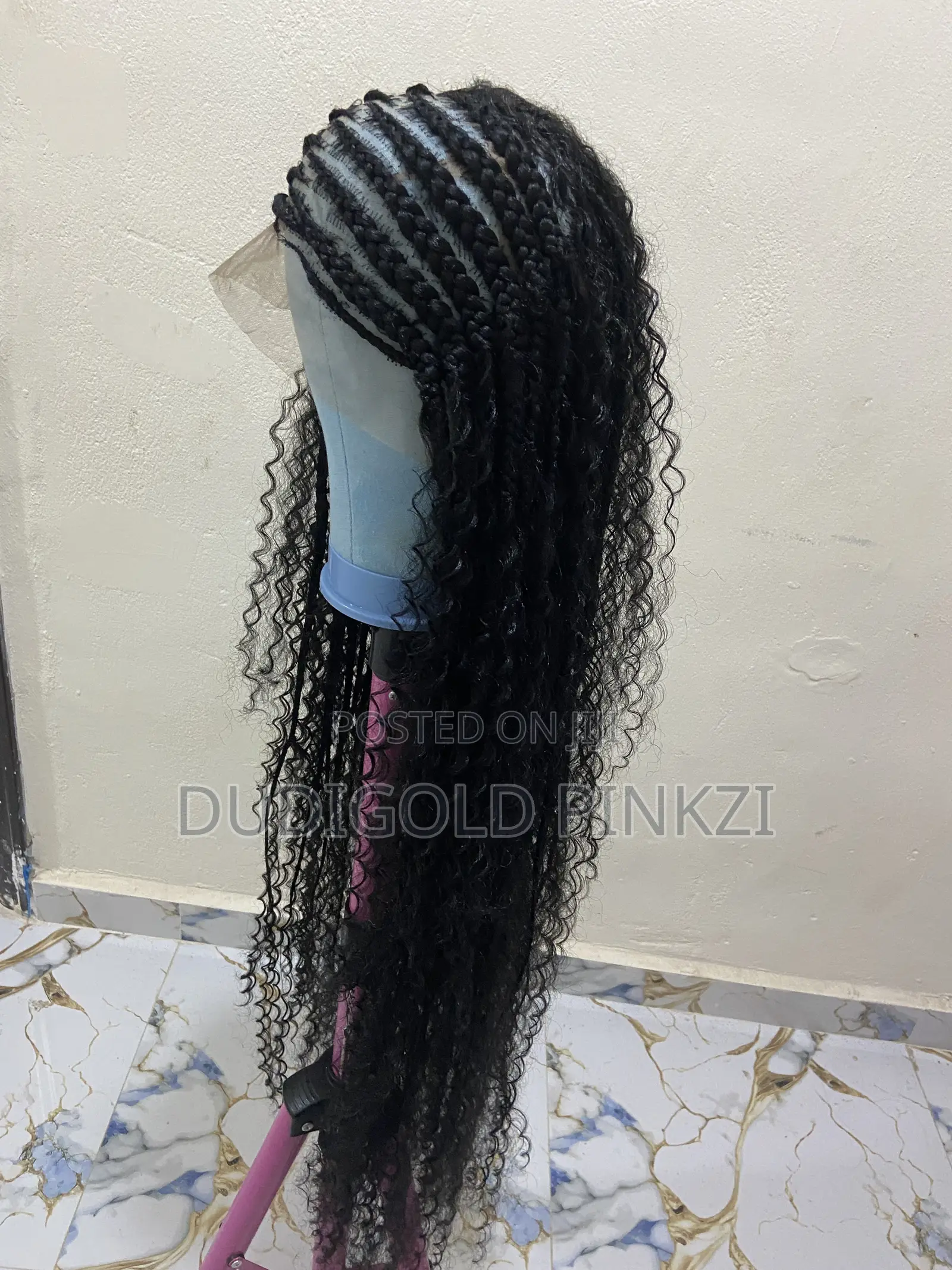 Braided Boho Wig