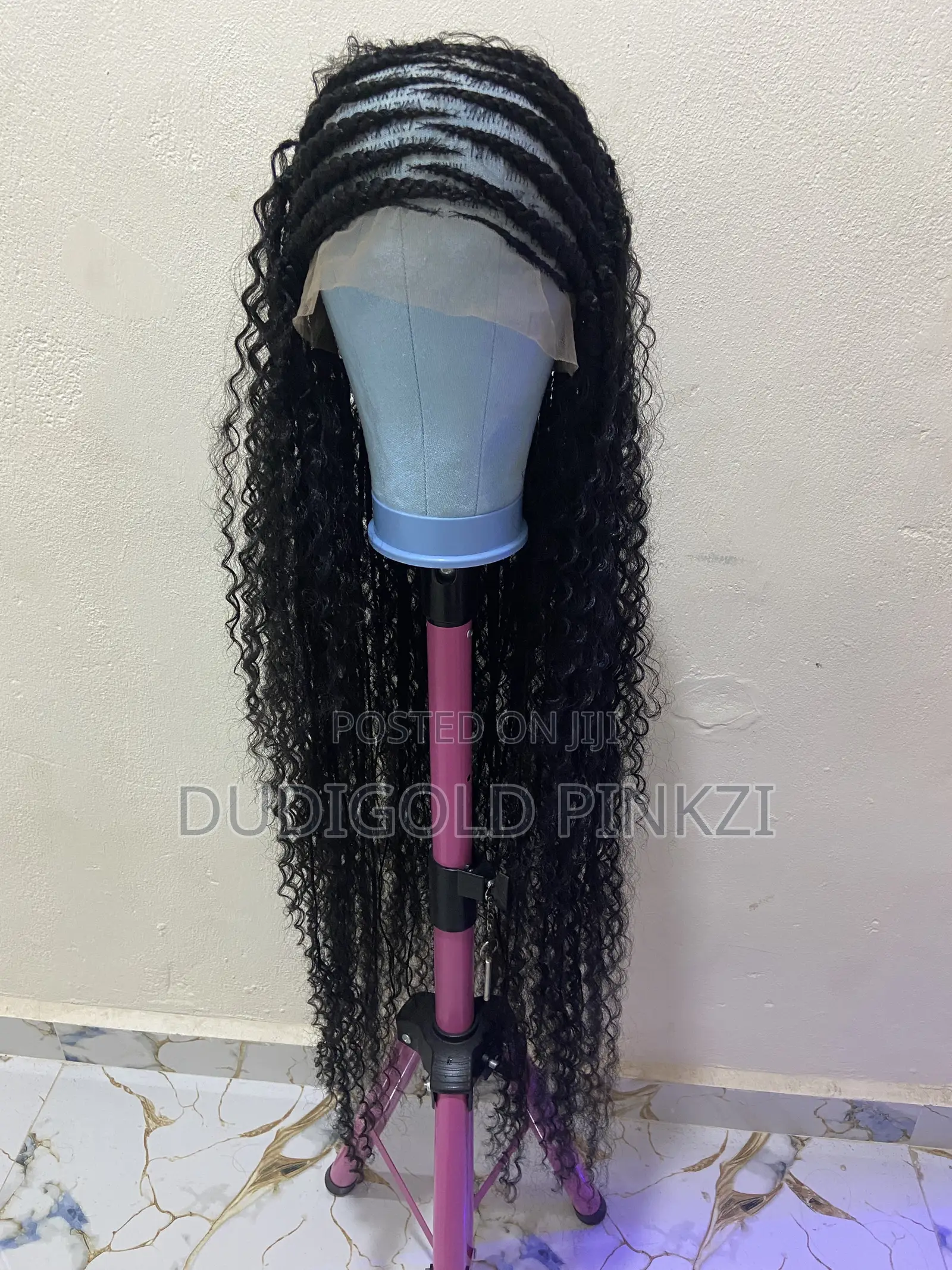 Braided Boho Wig