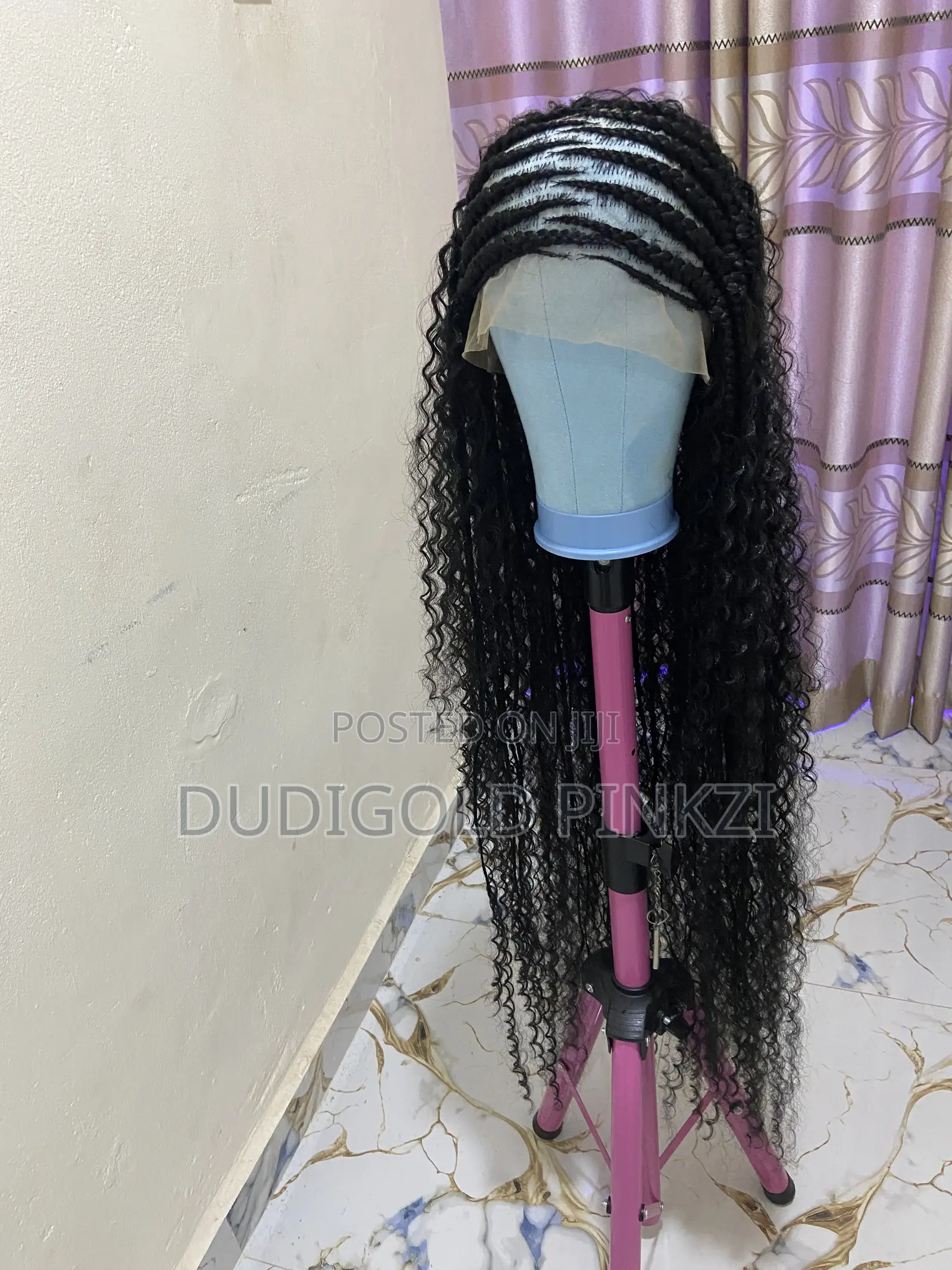 Braided Boho Wig