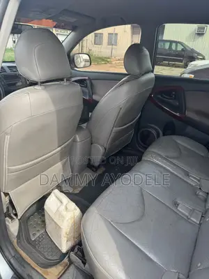 Toyota RAV4 2007 Green