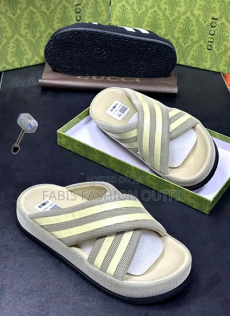 Quality Gucci Men’S Slippers