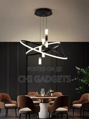 2 Step Nordic Hanging Chandelier