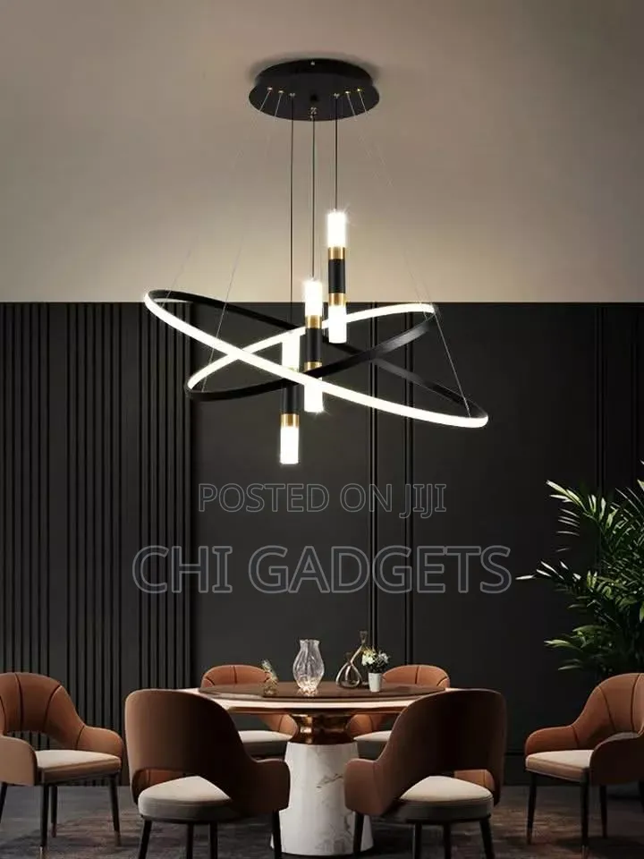 2 Step Nordic Hanging Chandelier