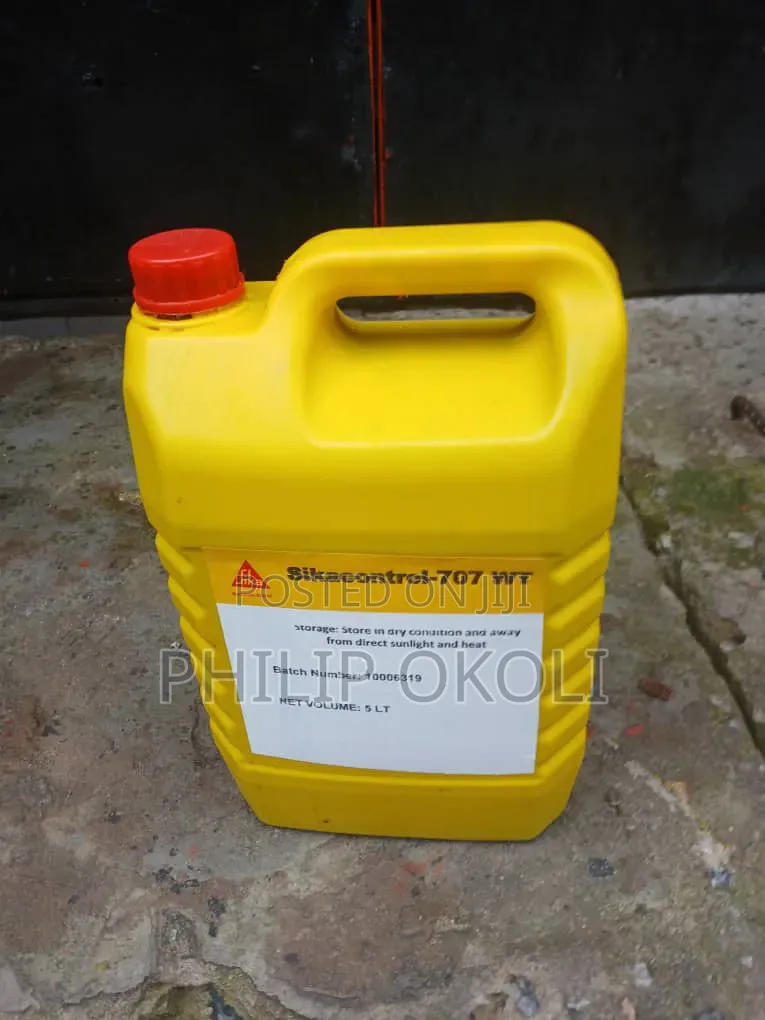 Sika Control 707 Waterproof Chemical 5ltrs