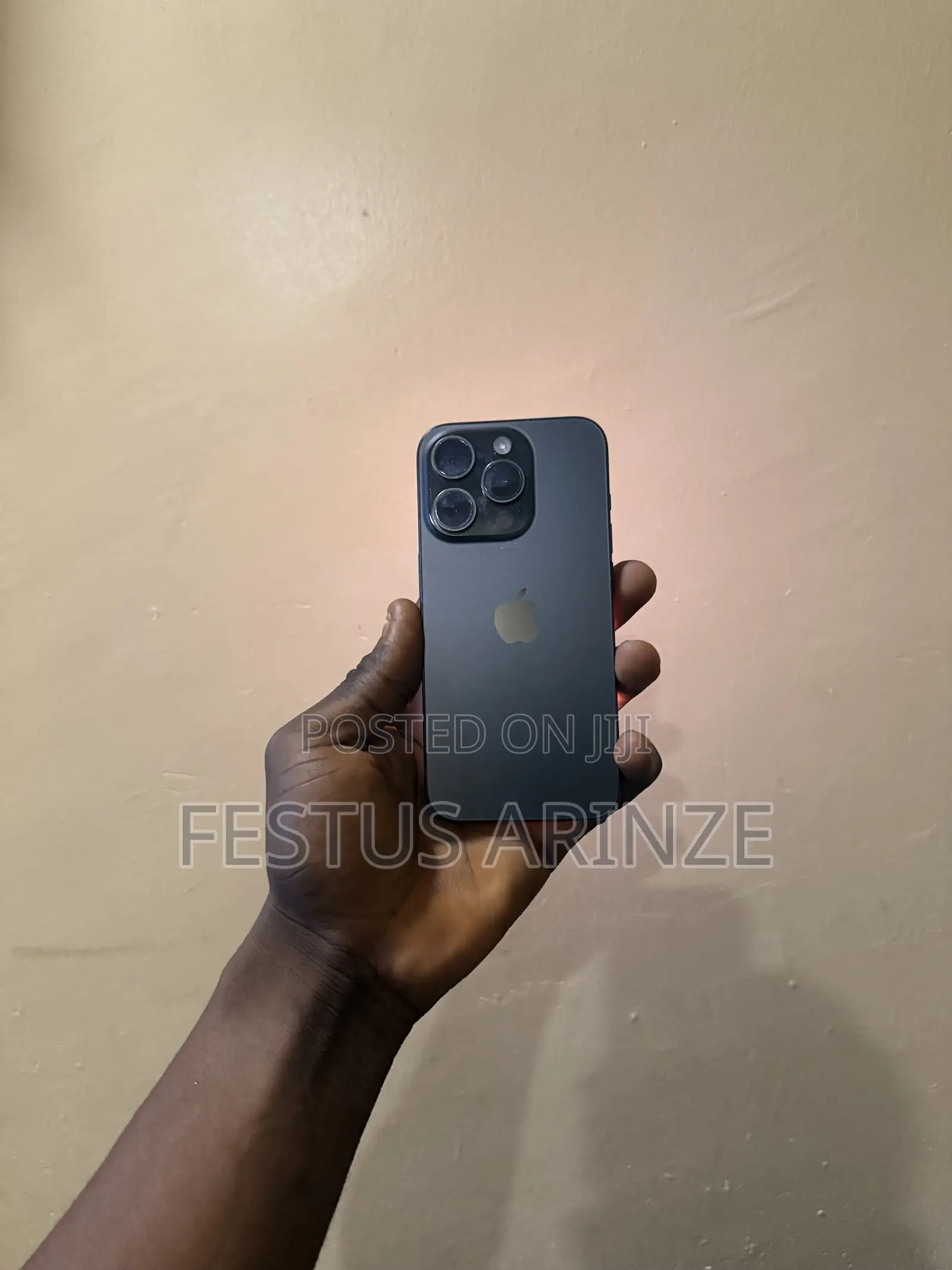 Apple iPhone 15 Pro 256 GB Black