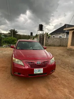 Toyota Camry 2010 Red