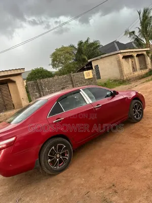Toyota Camry 2010 Red