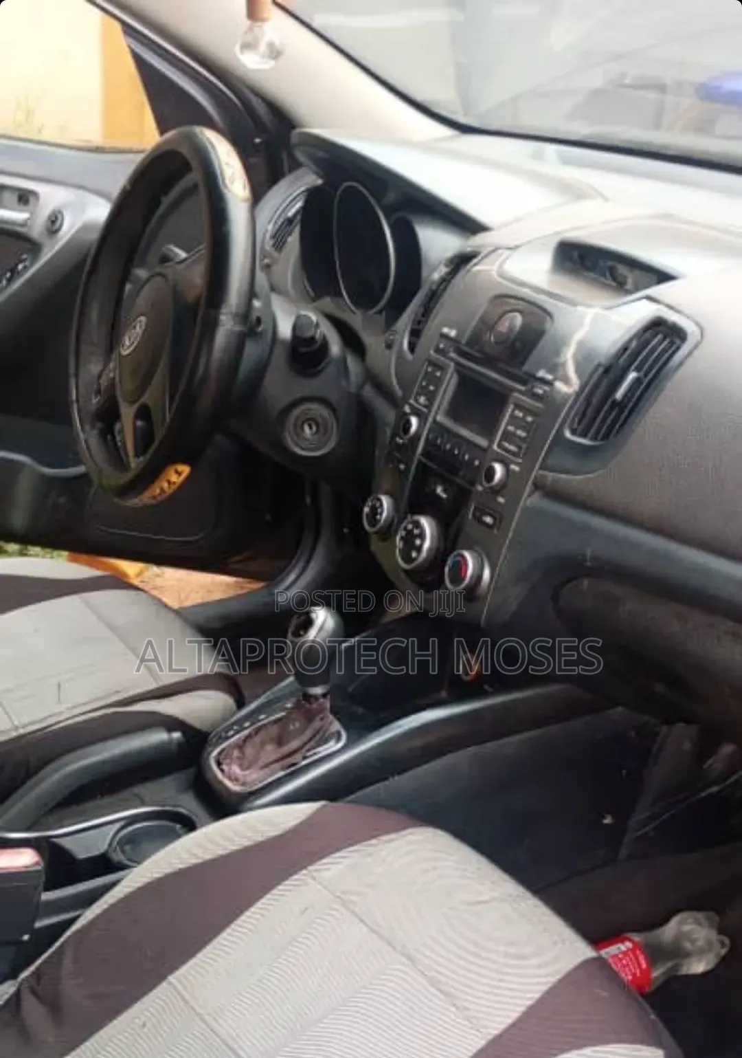Kia Cerato 2012 Gray