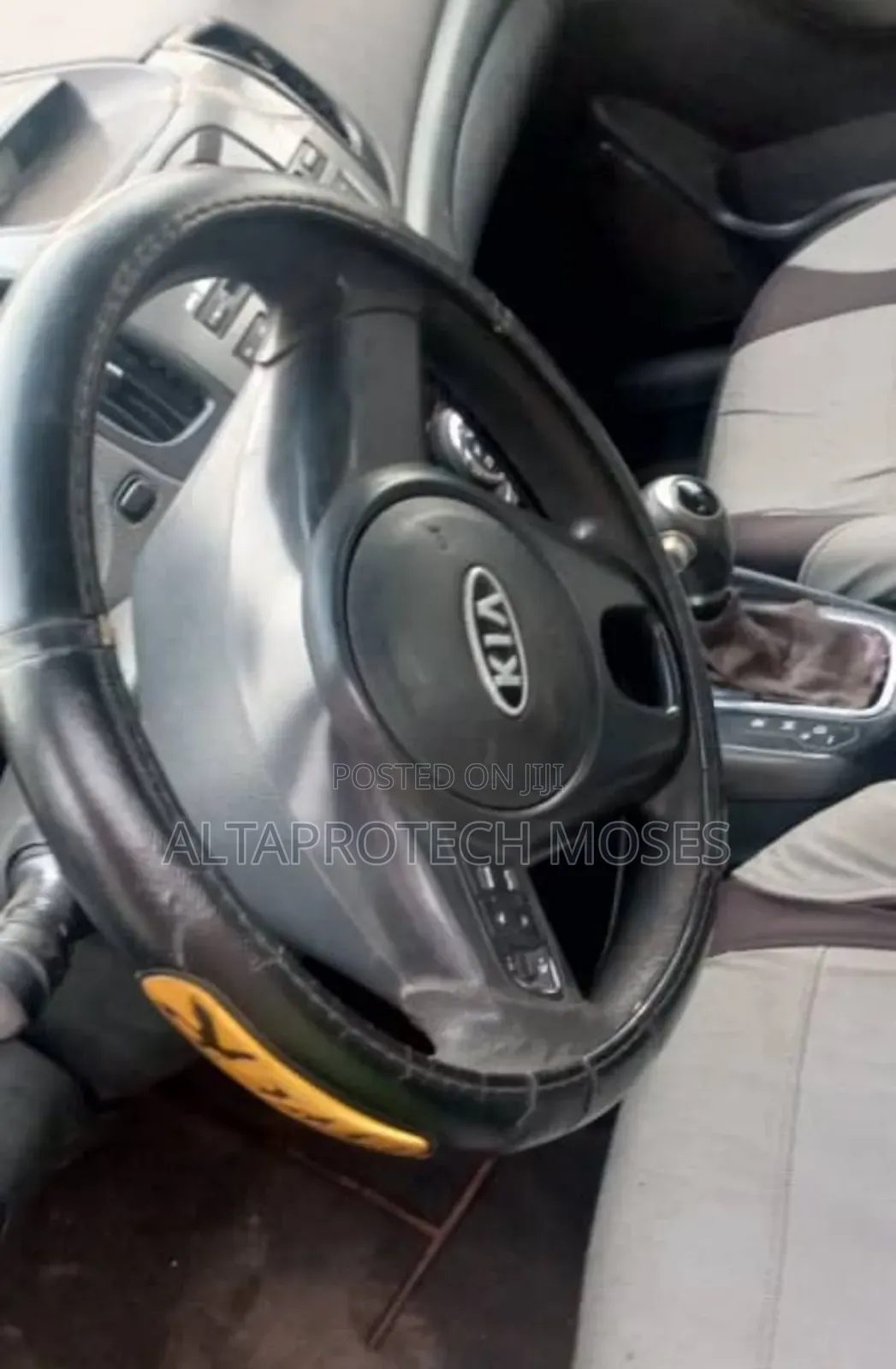 Kia Cerato 2012 Gray