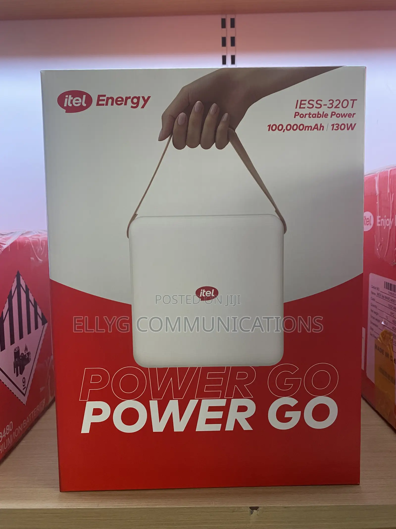 Itel Power Go