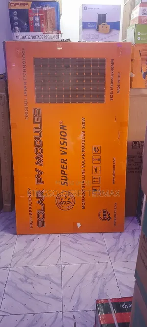 Super Vision Solar Panel 320watts