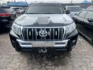 Toyota Land Cruiser 3.5 V6 2022 Black