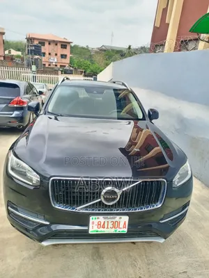 Volvo XC90 T5 Momentum AWD (2.0L 4cyl 8A) 2017 Black