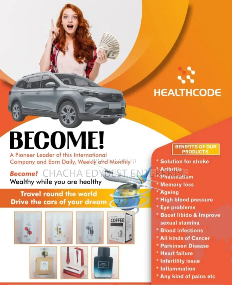 Remote Health Wellness Brand Partner Needed Nationwide"